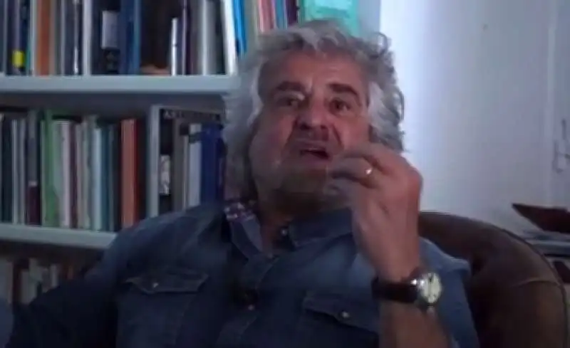 beppe grillo discorso capodanno