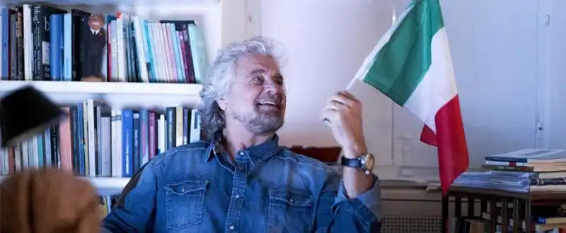 beppe grillo discorso di capodanno 