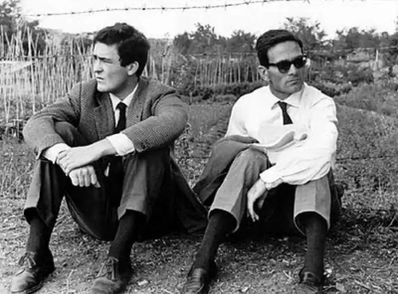 BERNARDO BERTOLUCCI E PASOLINI