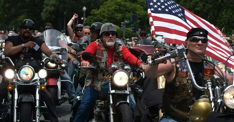 bikers  for trump