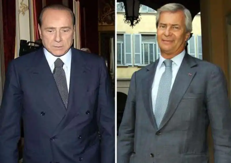 BOLLORE BERLUSCONI