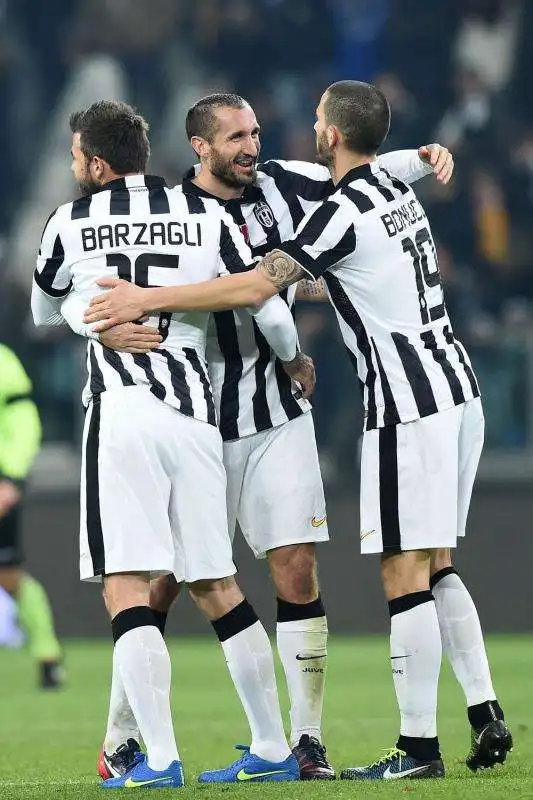 BONUCCI CHIELLINI BARZAGLI