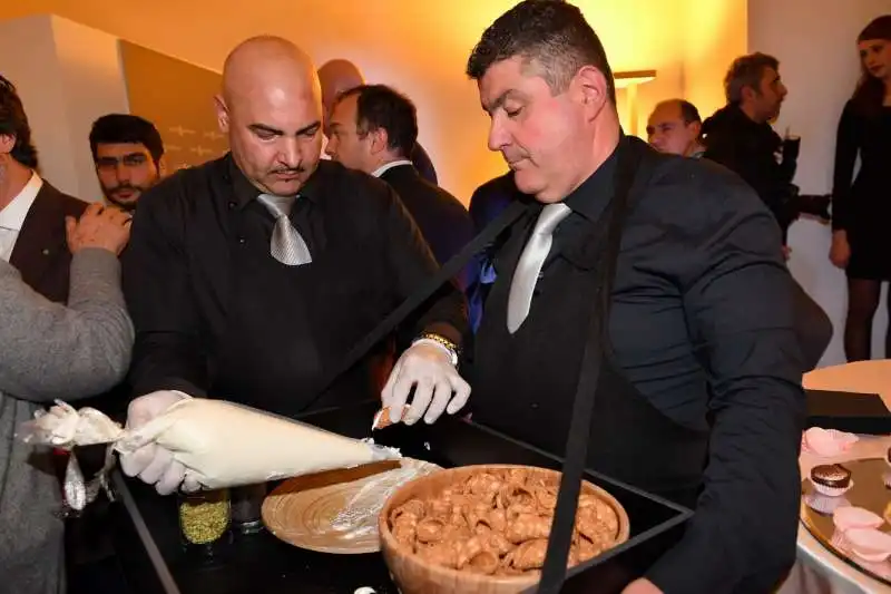 cannoli siciliani per gli invitati