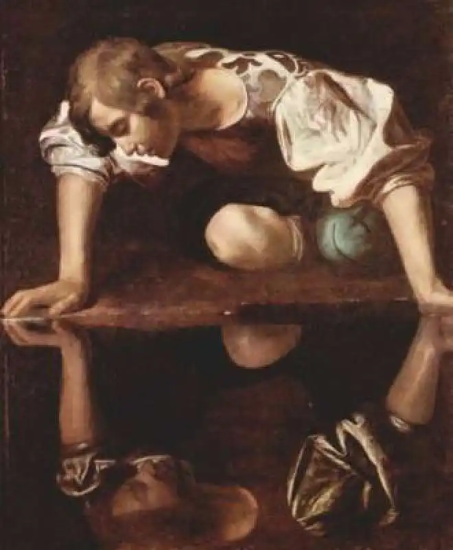 caravaggio   narciso esp