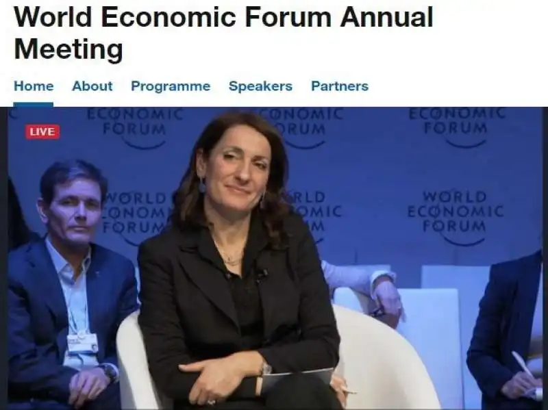 carla ruocco a davos  1