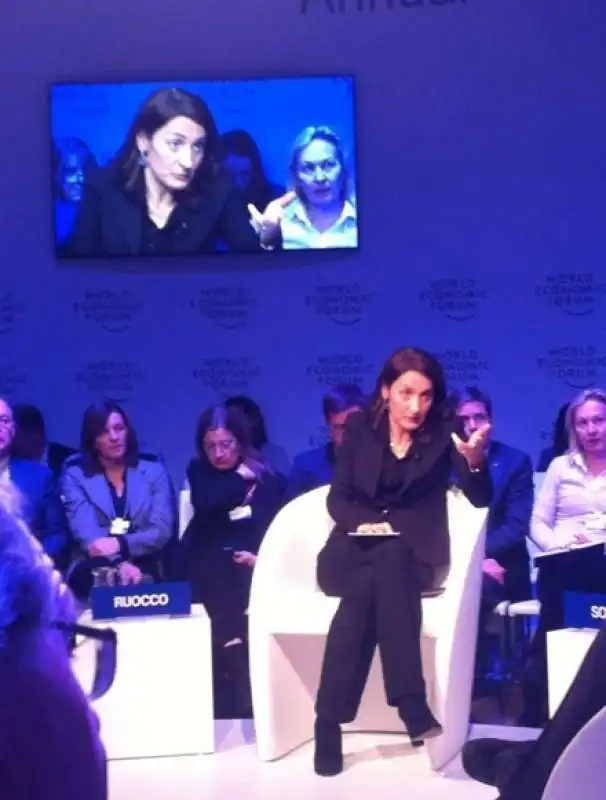 carla ruocco a davos  2