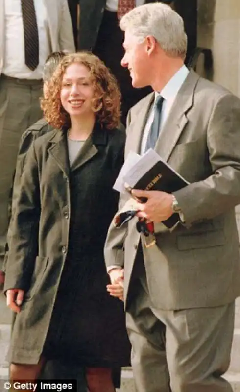 chelsea clinton nel 1996