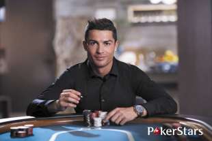 Cristiano Ronaldo PokerStars