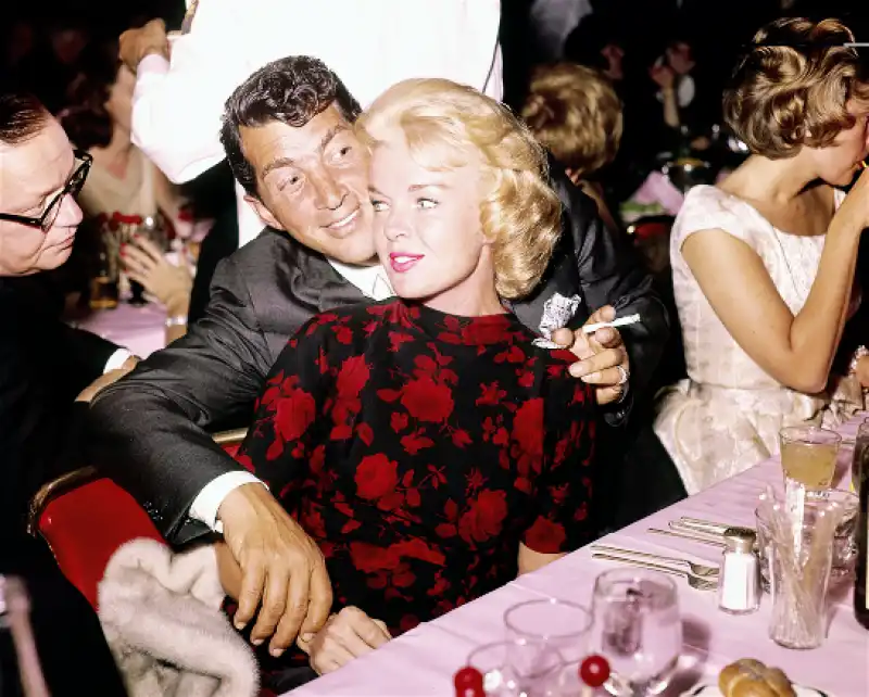 DEAN MARTIN E SUA MOGLIE JEANNE