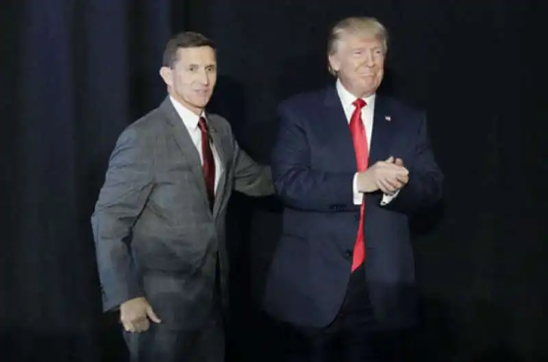 DONALD TRUMP MICHAEL FLYNN