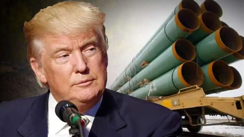 donald trump oleodotto keystone