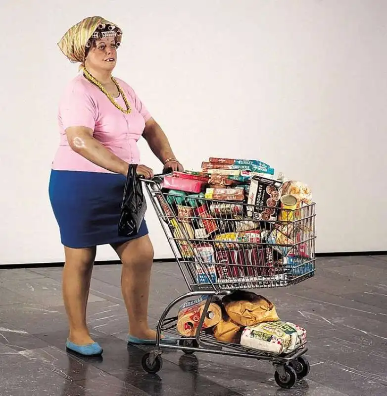 duane hanson supermarket shopper