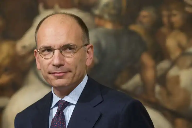 ENRICO LETTA