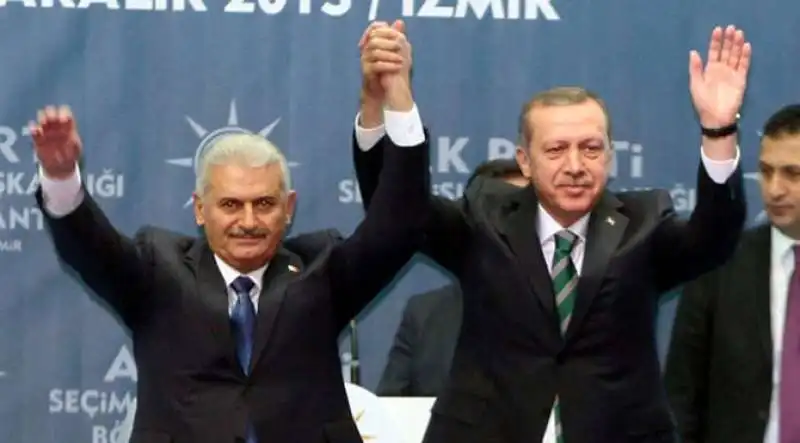 erdogan binali yildirim