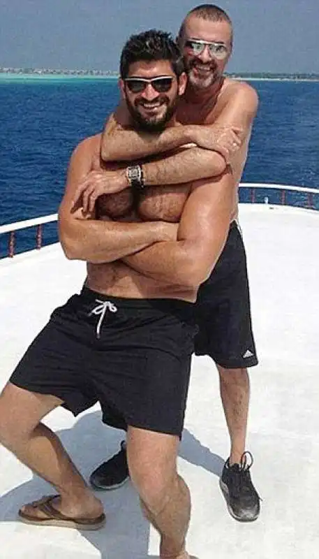 fadi e george in vacanza