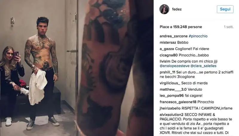 fedez e chiara ferragni  1