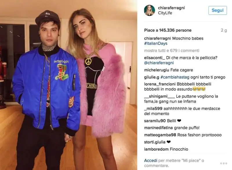 fedez e chiara ferragni  3