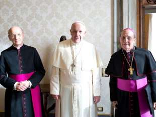 fernando ocariz papa francesco e echevarria