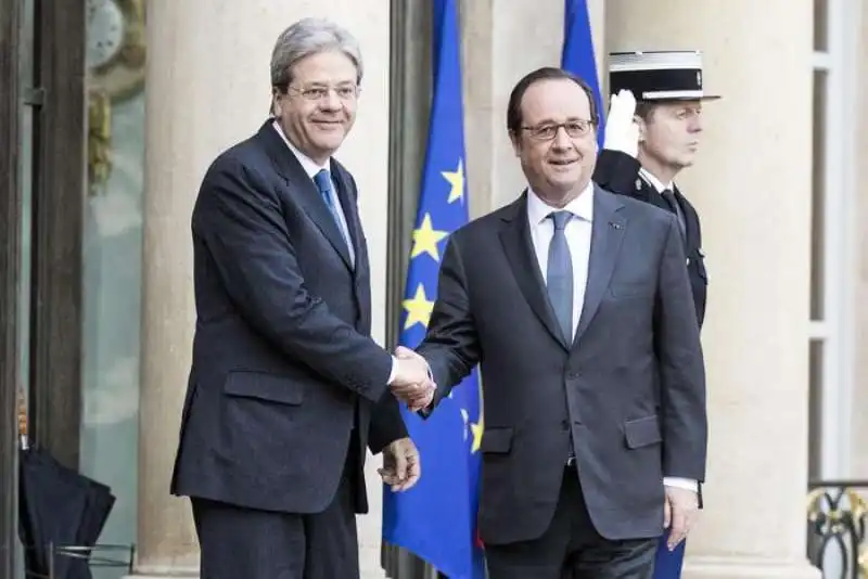 GENTILONI HOLLANDE1