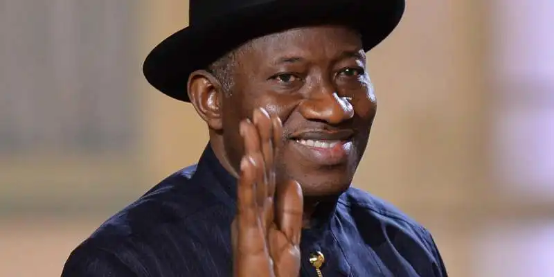 Goodluck Jonathan 