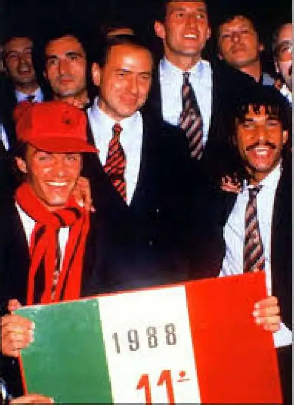 gullit berlusconi