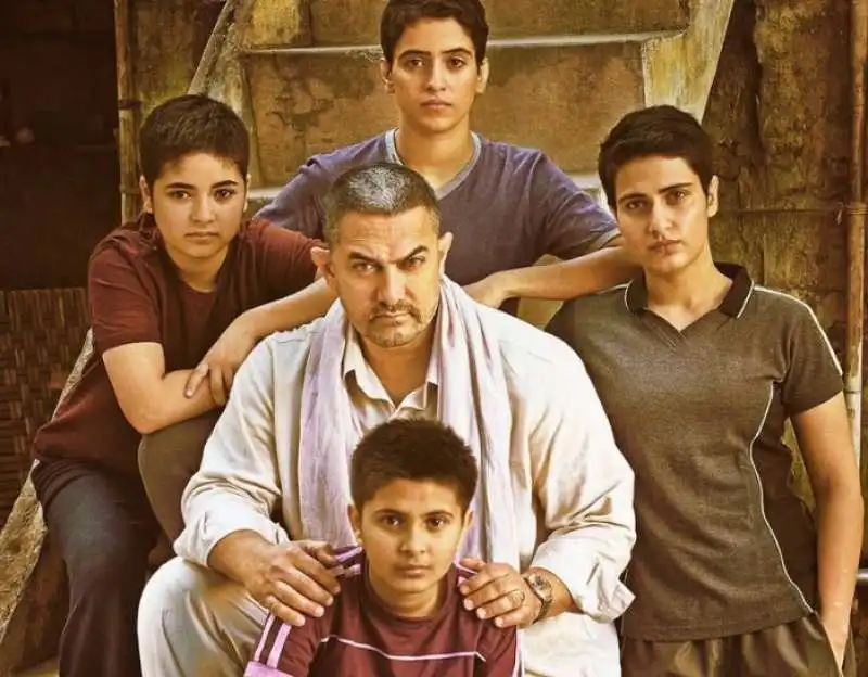 IL CAST DEL FILM DANGAL