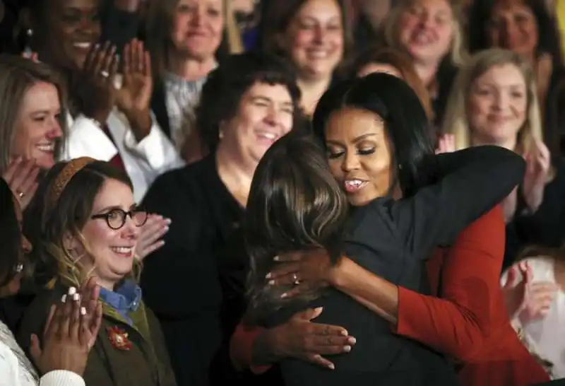 IL DISCORSO DI ADDIO DI MICHELLE OBAMA  