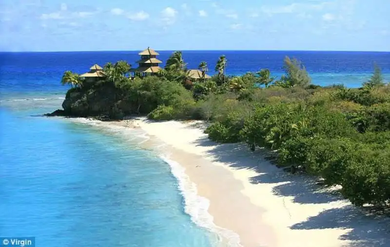 il paradiso di necker island