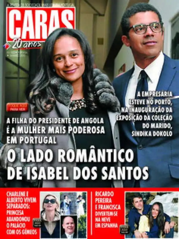 ISABEL DOS SANTOS    