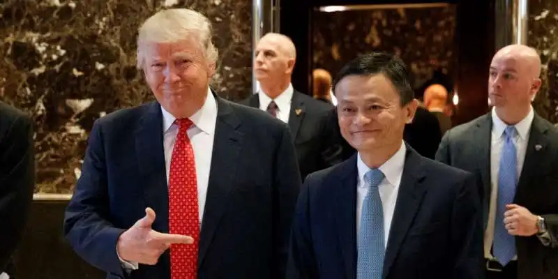 jack ma donald trump 