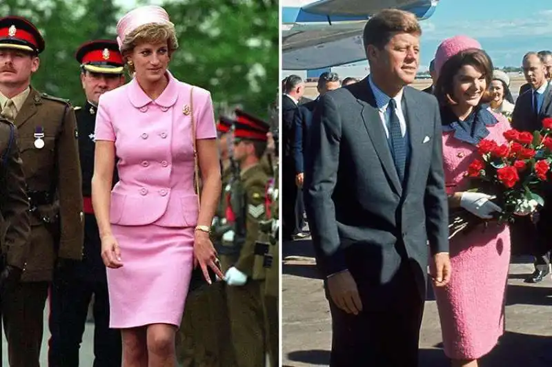 jackie versus lady diana