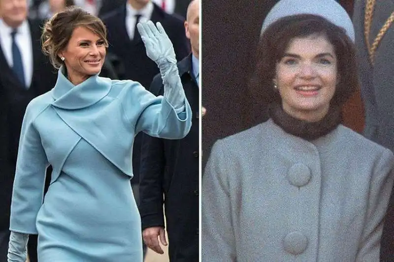 jackie vs melania