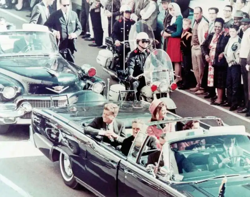 jfk prima dell assassinio