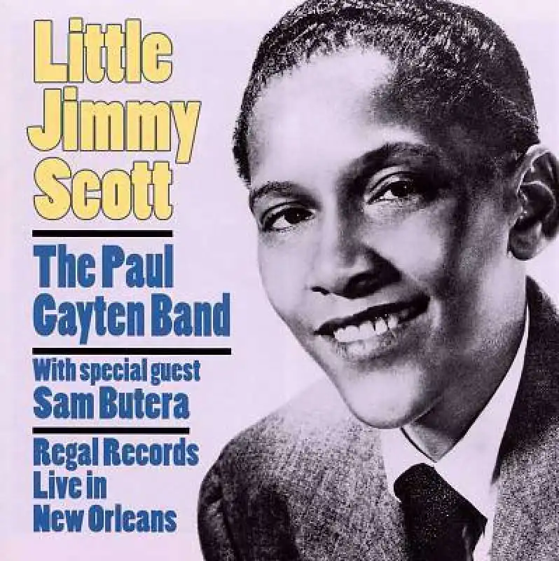 JIMMY SCOTT - ALBUM