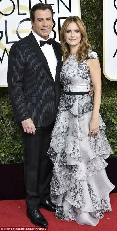 john travolta e kelly preston