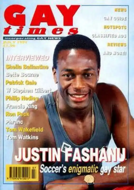 JUSTIN FASHANU