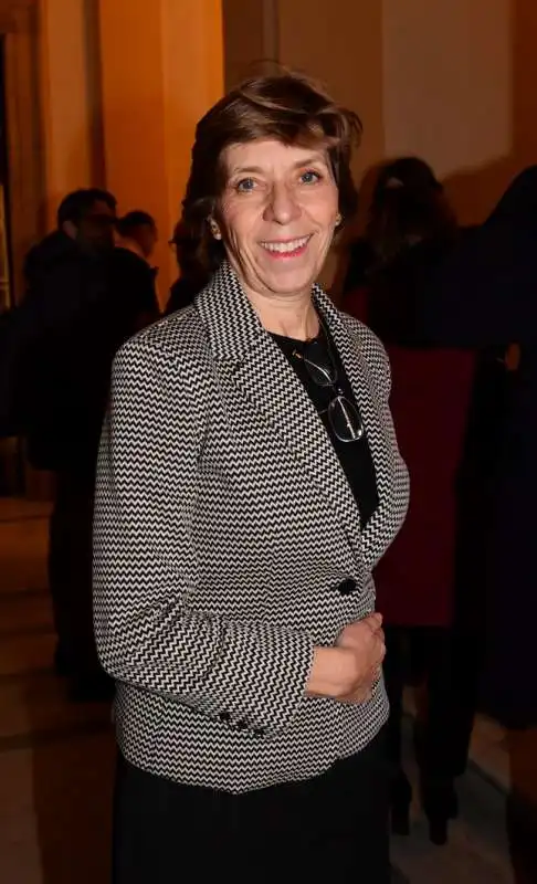 l ambasciatrice  francese catherine colonna