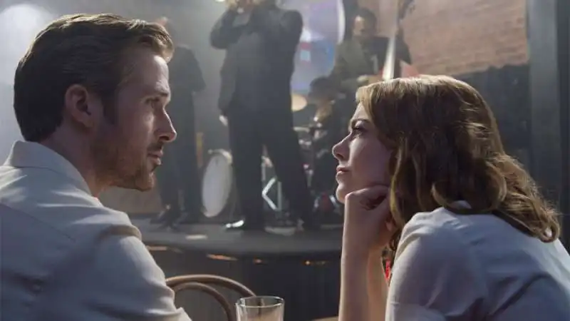 la la  land  di damien chazelle con emma stone e ryan gosling