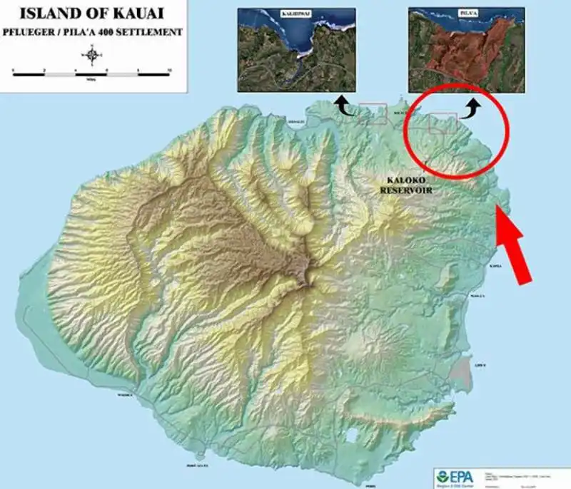 LA PROPRIETA DI ZUCKERBERG ALLE HAWAII 