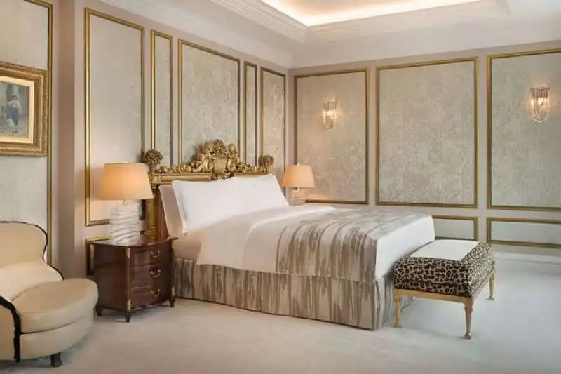 la suite del ritz carlton di mosca