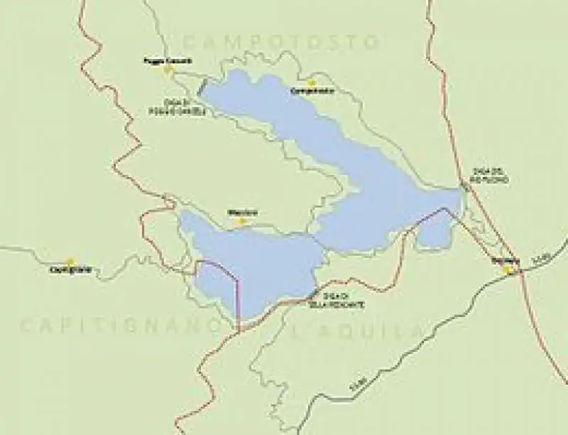 LAGO DI CAMPOTOSTO 