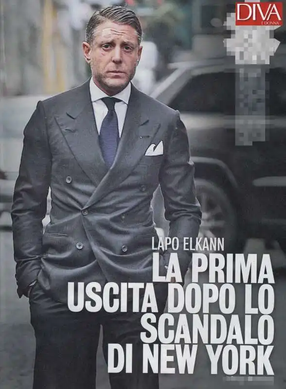 lapo  elkann su diva e donna