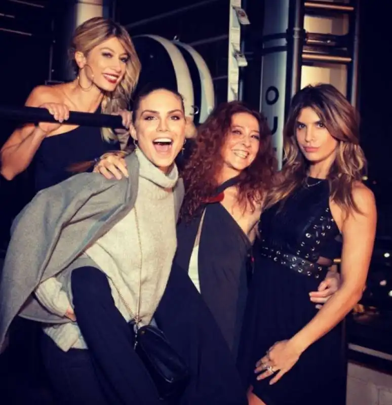 maddalena corvaglia a los angeles con elisabetta canalis  1