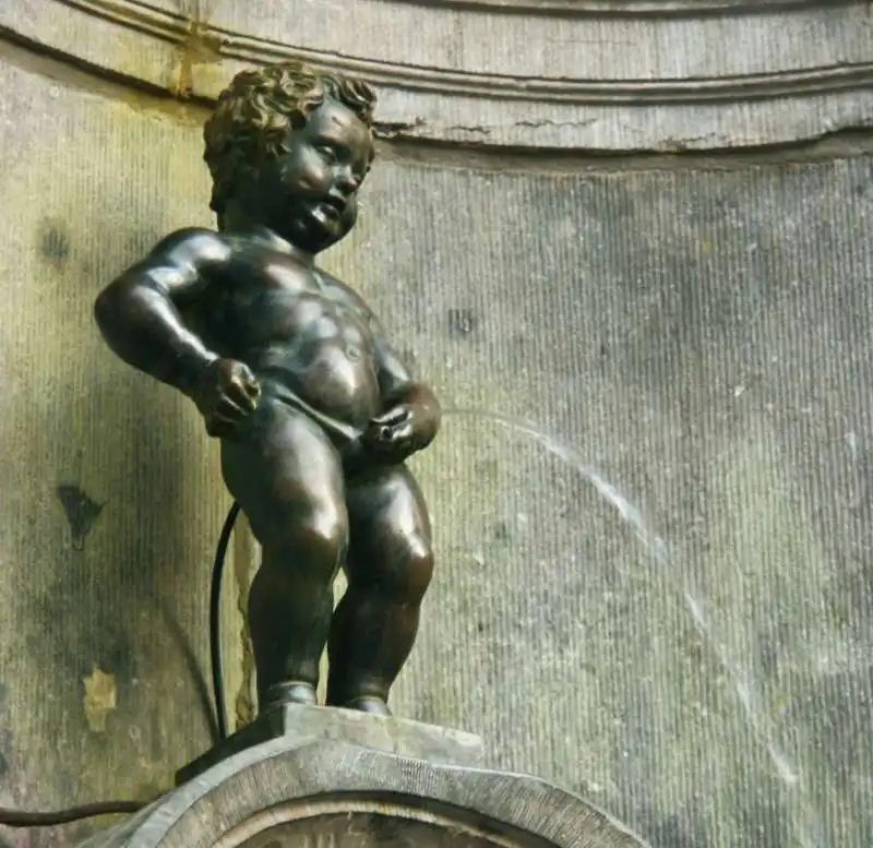 manneken pis