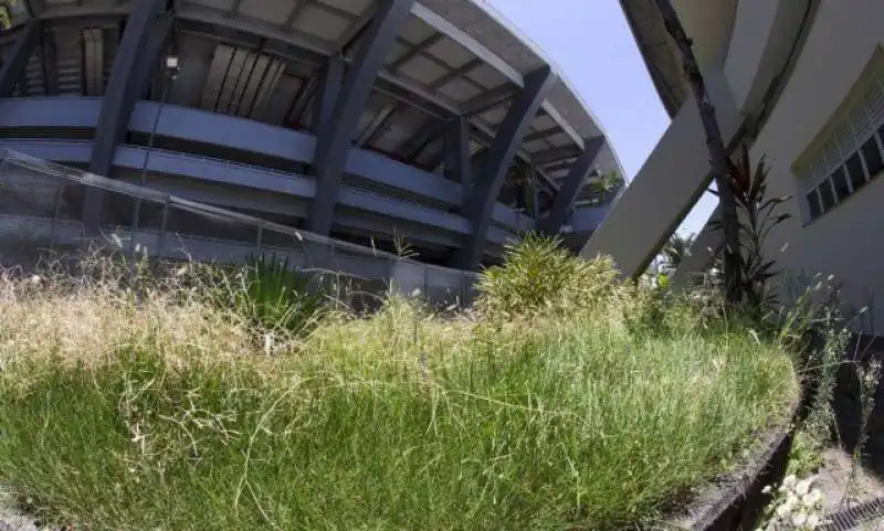 MARACANA IN STATO DI ABBANDONO 