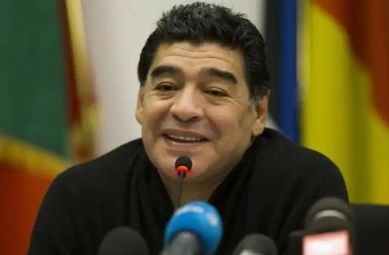 MARADONA ICARDI WANDA NARA