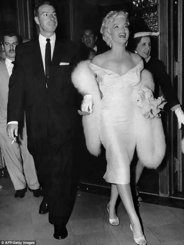 marilyn con dimaggio