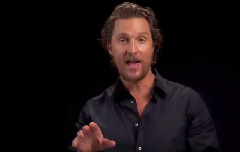 matthew mcconaughey