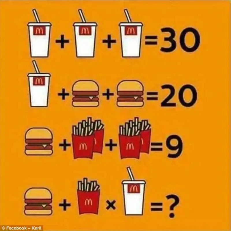 McDonalds Quiz