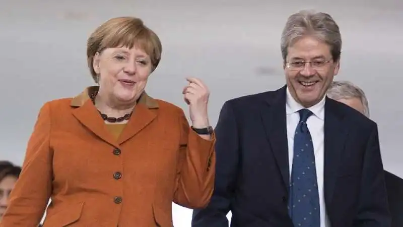 merkel gentiloni